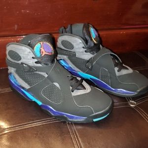 Jordan 8 Aqua